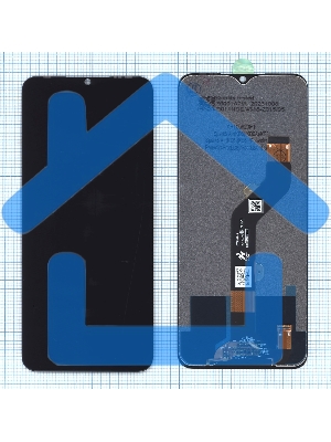 Дисплей для Tecno Spark 5 Air черный