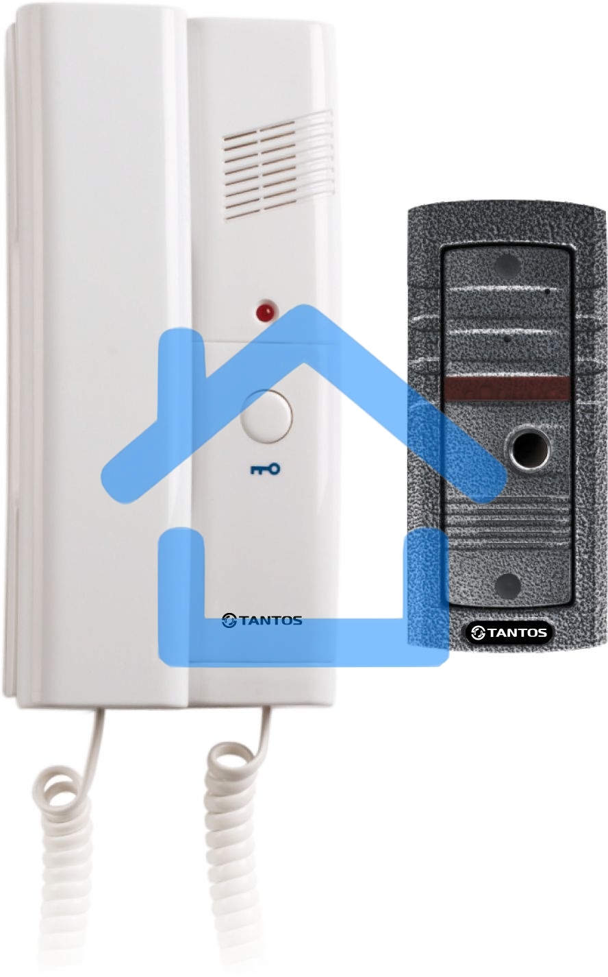 Комплект аудиодомофона Tantos TS-203Kit