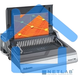 Переплетчик Fellowes Galaxy E (FS-56221) A4/перф.25л.сшив/макс.500л./пластик.пруж. (6-50мм)/электр.
