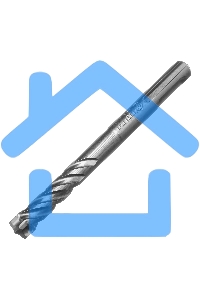 Бур по бетону Denzel цельная крестовая пластина, 10x115 мм, SDS PLUS