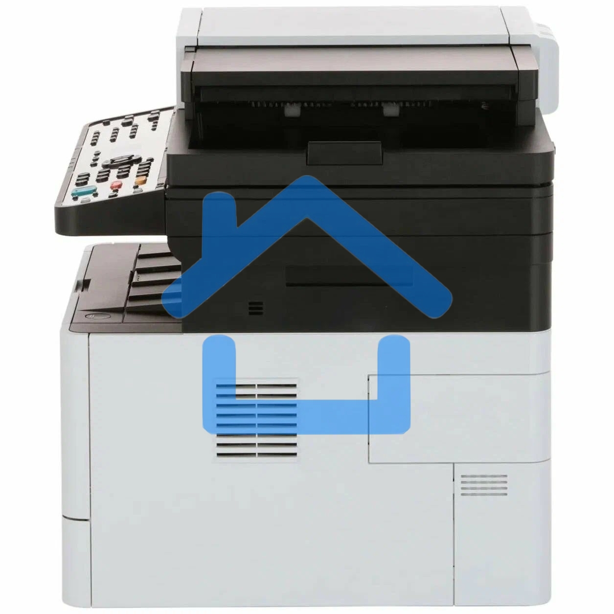 МФУ лазерное Kyocera Ecosys M2040dn (Азия) (1102S33AX0), A4, ч/б, печ. до 40 стр/мин., скан. до 40 стр/мин. (ч/б) 23 стр/мин. (цвет), 1200 x 1200 dpi (печать) 600x600dpi (скан.), USB, RJ-45 (старт.картр. TK-1178)