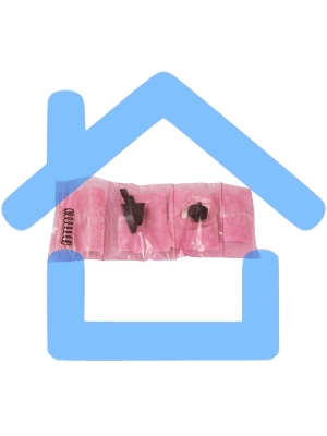 Ремкомплект натяжного устройства ремня HP DJ 500/800 (C7769-60176)