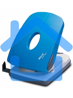 Дырокол Kw-Trio Vortex Heavy Duty 097P0, до 40 листов, металл/пластик, с линейкой разные варианты цветов