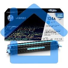 Картридж лазерный HP Q6001A голубой для Color LaserJet 2600 2000стр.