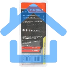 Набор ключей PATRIOT SKТ-9L, TORX, длинные, T10-T50, CRV, 9 шт
