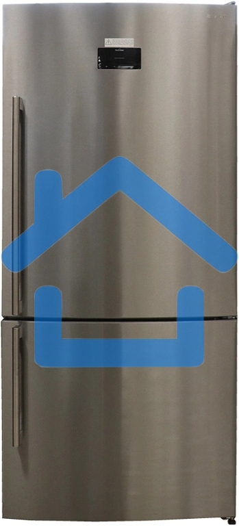 Холодильник Sharp SJ653GHXI52R серебристый двухкамерный 400/164 л морозилка снизу, No Frost