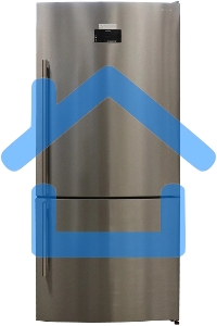 Холодильник Sharp SJ653GHXI52R серебристый двухкамерный 400/164 л морозилка снизу, No Frost