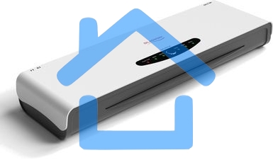 Ламинатор Gladwork jLAM A3 Full белый (JLAM A3 FULL) A3 (60-250мкм) 30см/мин (4вал.) хол.лам. лам.фото реверс