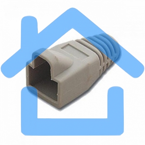 Колпачок ITK изолирующий для разъема RJ-45, PVC, СЕРЫЙ