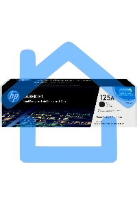 Картридж лазерный HP CB540AD черный двойная упаковка для CLJ CP1215/CP1515/CP1518 2 х 2200стр.