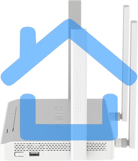 Роутер беспроводной Keenetic Skipper 4G (KN-2910) AC1200 10/100/1000BASE-TX/4G cat.4
