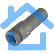 Головка ударная удлиненная шестигранная, 13 мм, 1/2