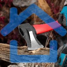 Топор-колун Matrix ''optimal''с клиновид.полотном 1000г,фиберглас.двухкомп.топорище 400мм