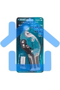 Ножницы для резки GROSS изд. из ПВХ, D - до 36 мм, 2-х комп. рук-ки,рабочий стол для плоских изд. 78420