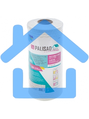 Салфетки универсальные из нетканого материала в рулоне, 240x210 мм, 100 шт., HomePalisad