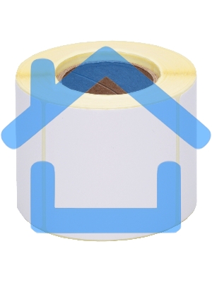 Термоэтикетки Cactus Eco CS-TE5860500 сег.:58x60мм самоклей. д.вн.рул.84мм д.вт.40мм 500шт/рул белый