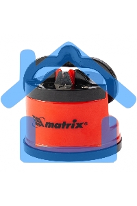 Приспособление для затачивания ножей любого типа Matrix, крепление на присоске