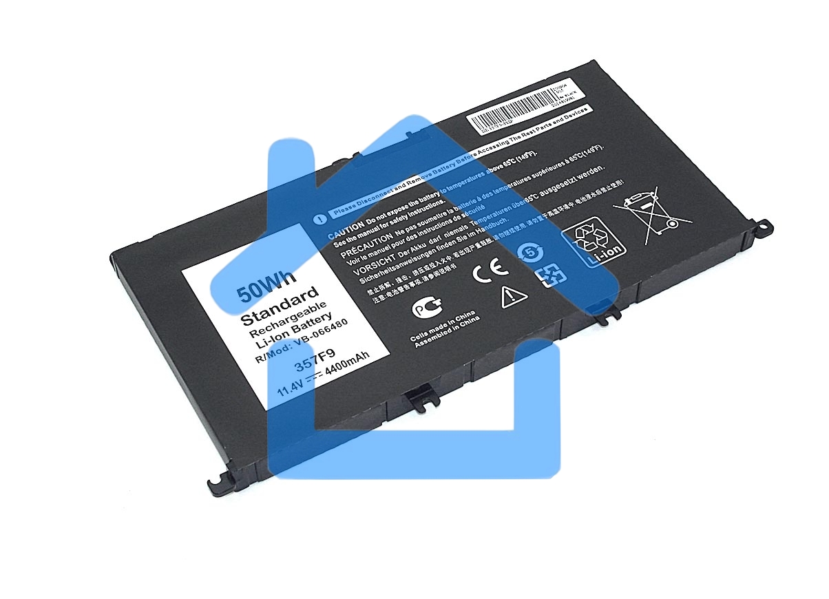 Аккумуляторная батарея для ноутбука Dell 15-7000 11.4V 4400mAh OEM