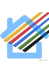 Термоусаживаемые трубки MULTICOLOR 2:1 (Набор 13 шт.) Rexant