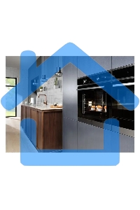 Духовой шкаф электрический Electrolux EOD4P57H черный