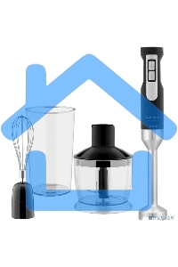 Блендер Scarlett SC-HB42F61 черный