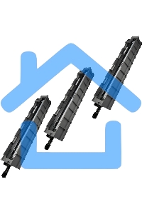 Сервисный комплект Kyocera MK-8335B (1702RL0UN0), 200000 стр A4, для TASKalfa 2552ci/3252ci