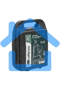 Домкрат гидравлический бутылочный Сибртех 2 т, 150-280 мм, в пласт. кейсе