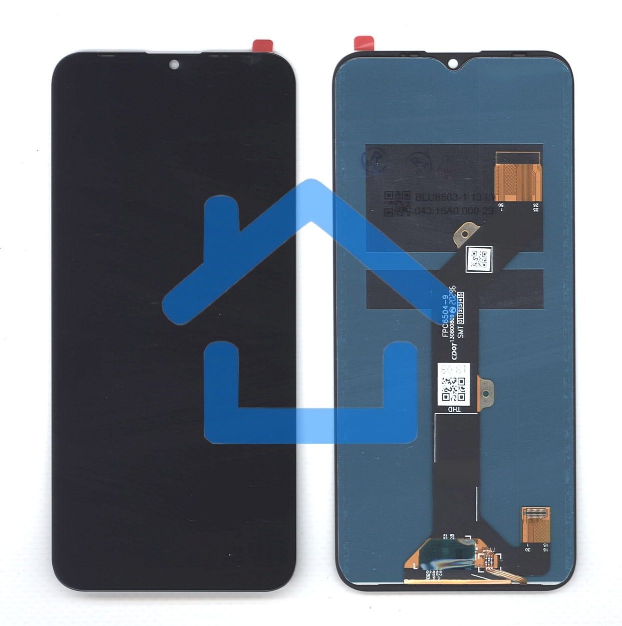 Дисплей для Tecno Spark 6 Go черный