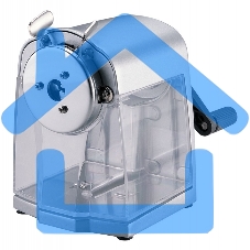 Точилка для карандашей KW-TRIO Мельница 30FA механическая, серебристый