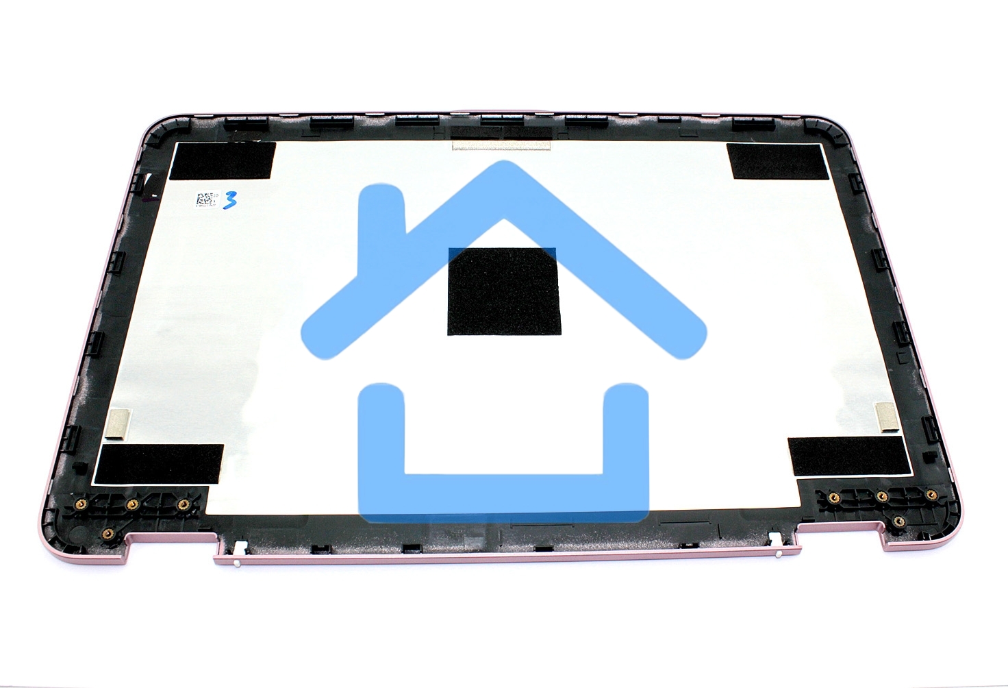 Крышка матрицы для Asus TP203 розовая