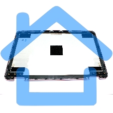 Крышка матрицы для Asus TP203 розовая