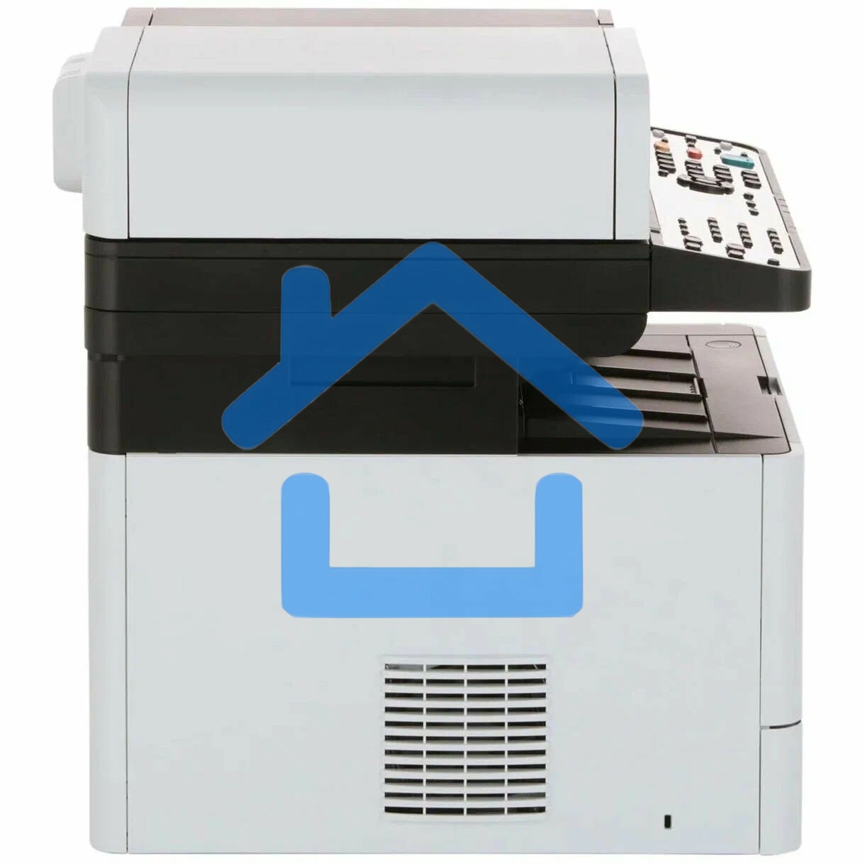 МФУ лазерное Kyocera Ecosys M2040dn (Азия) (1102S33AX0), A4, ч/б, печ. до 40 стр/мин., скан. до 40 стр/мин. (ч/б) 23 стр/мин. (цвет), 1200 x 1200 dpi (печать) 600x600dpi (скан.), USB, RJ-45 (старт.картр. TK-1178)