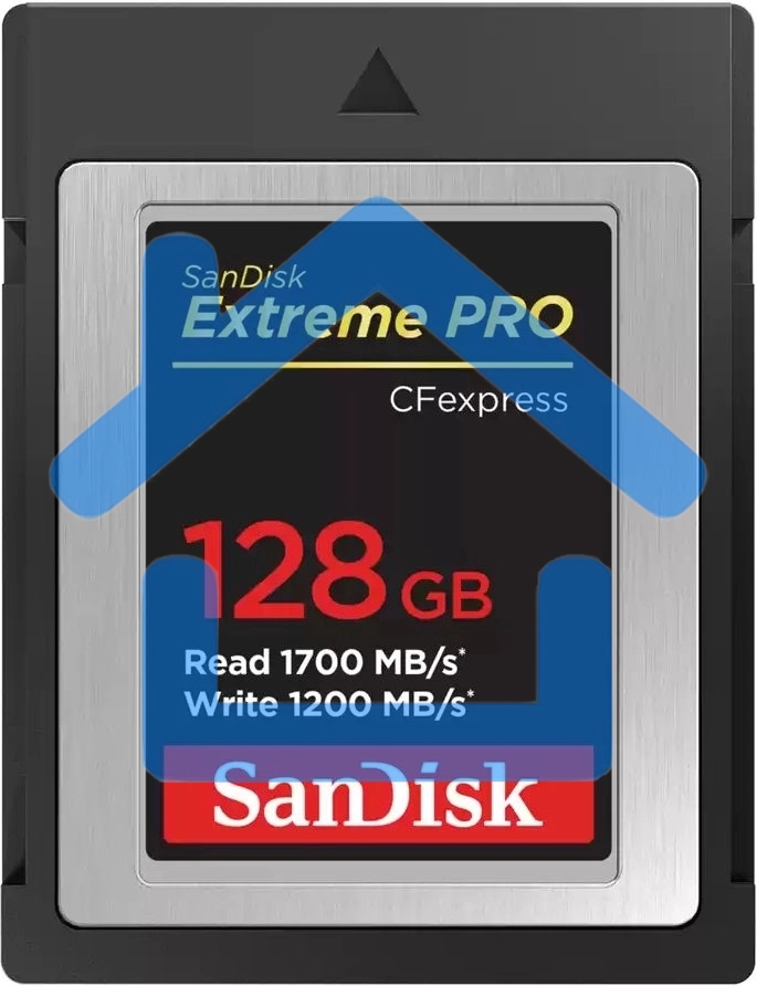 Карта памяти COMPACT FLASH 128Gb SDCFE-128G-GN4NN SANDISK