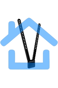 Держатель Logitech для крепления к телевизору камеры MeetUP