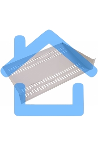 Полка перфорированная консольная 2U ЦМО, глубина 300 мм (МС-30)