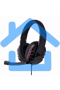 Наушники Gembird MHS-782 Гарнитура стерео,черный