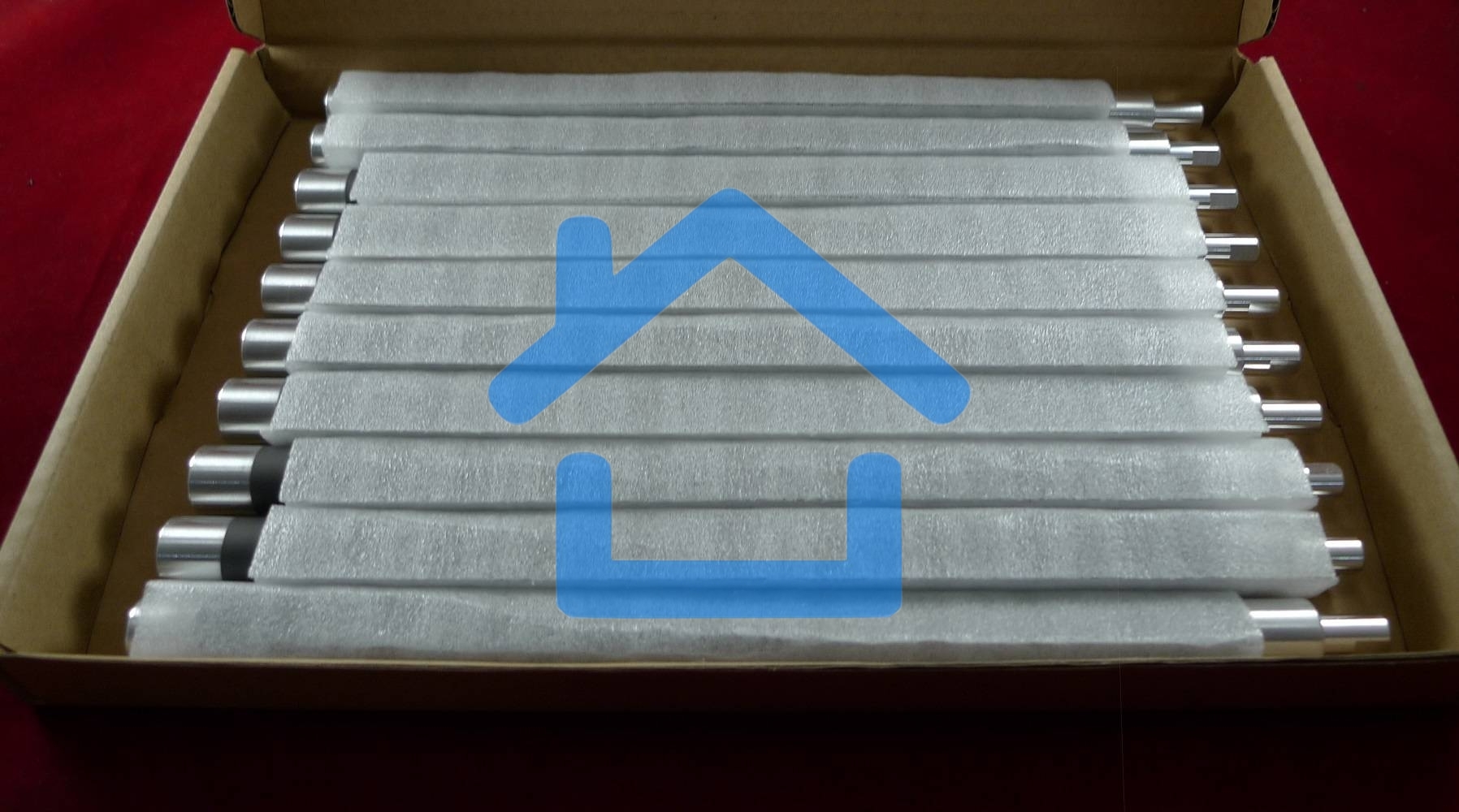 Вал магнитный (оболочка) HP LJ 2100/2300/2410/3005/3015/4000/4100 (C4096/4027,Q2610/6511/7551)Low Cost (ELP Imaging®) 10штук (цена за упаковку)