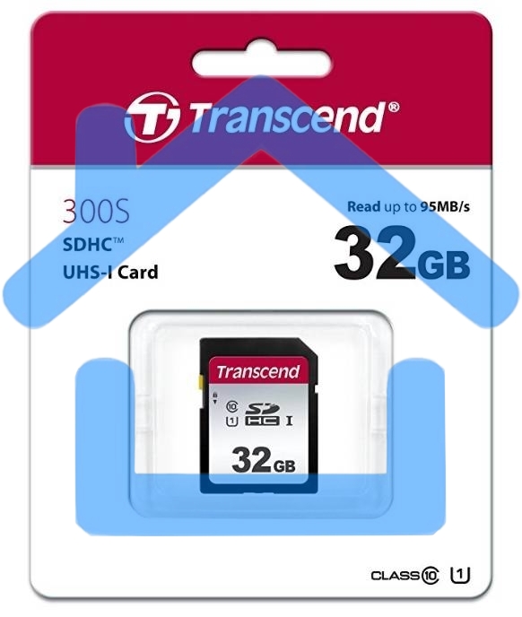 Флеш карта SD 32Gb Transcend SDHC UHS-I U1