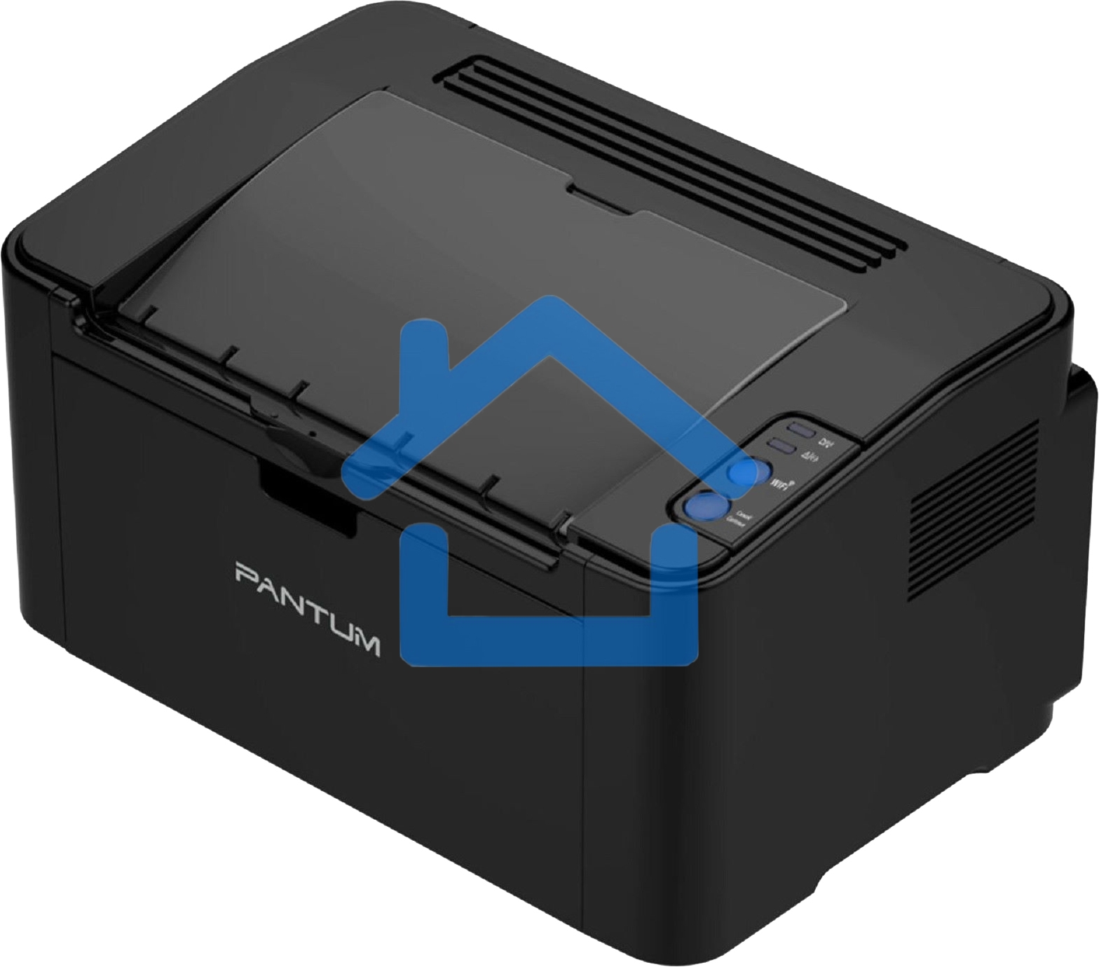 Принтер лазерный Pantum P2207, A4, ч/б, печ. до 20 стр/мин, 1200x1200 dpi, USB