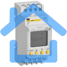 Таймер цифровой ТЭ80 16А 230В на DIN-рейку KARAT IEK MTA10-16-080