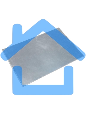 Панель монтажная 500х562 SMART (уп.2шт) ИЭК YKV-PM-500-562