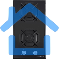 Газовая варочная панель Maunfeld EGHG.32.2CB\G черный