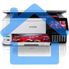 МФУ струйное Epson L8160 (C11CJ20404/403/402) A4 Duplex Net WiFi USB RJ-45 черно-белый