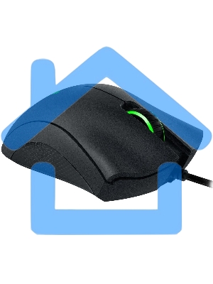 Мышь проводная Razer DeathAdder Essential черный, 6400 dpi, USB, кнопки - 5