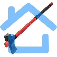 Топор Matrix колун 2700г фибергласовое обрезиненное топорище 900мм