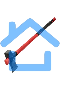 Топор Matrix колун 2700г фибергласовое обрезиненное топорище 900мм