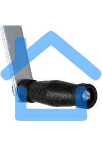 Лебедка шестеренчатая Matrix тяга - 0,8 т, 9 м, тросовая