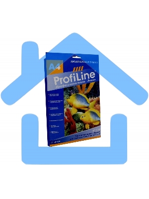 Бумага для термопереноса изображения на темную ткань БТ-Т-А4-20, 0,2мм, А4, 20 л