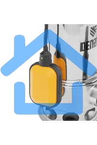 Дренажный насос DPL800X, 800 Вт, подъем 7 м, 16500 л/ч Denzel