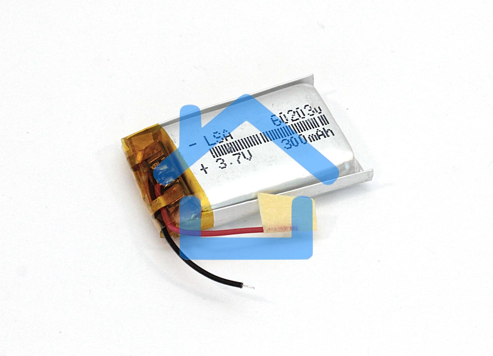 Аккумулятор Li-Pol (батарея) 6*20*30мм 2pin 3.7V/350mAh